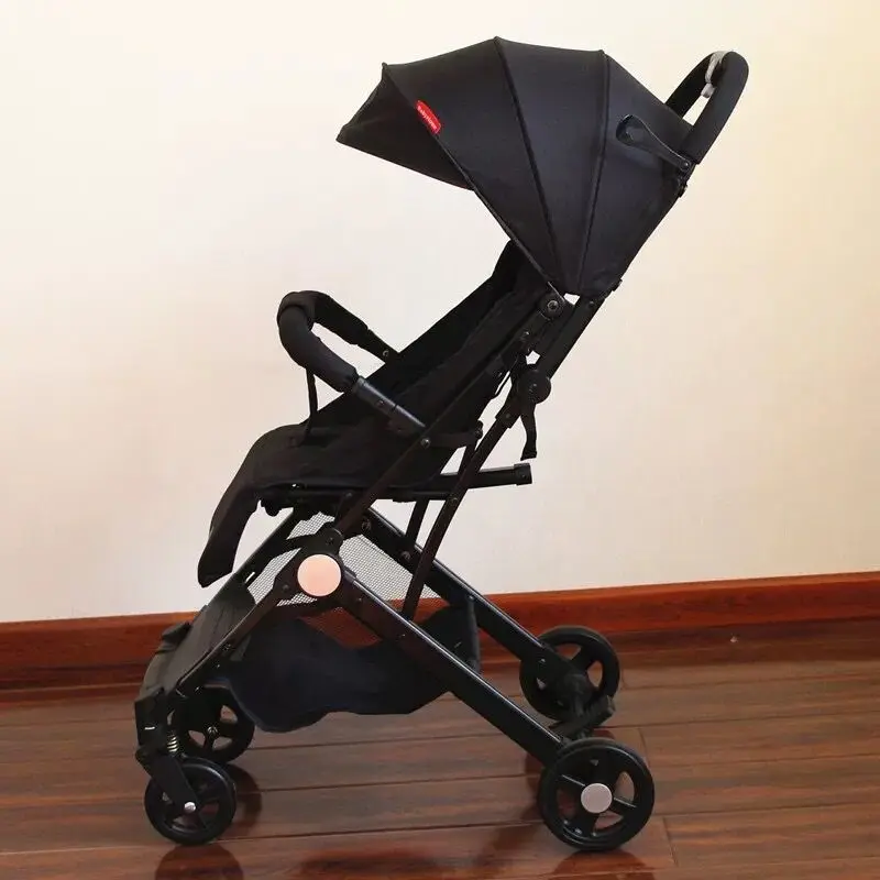  Baby stroller high landscape ultra light folding portable child baby can sit lie small on the plane