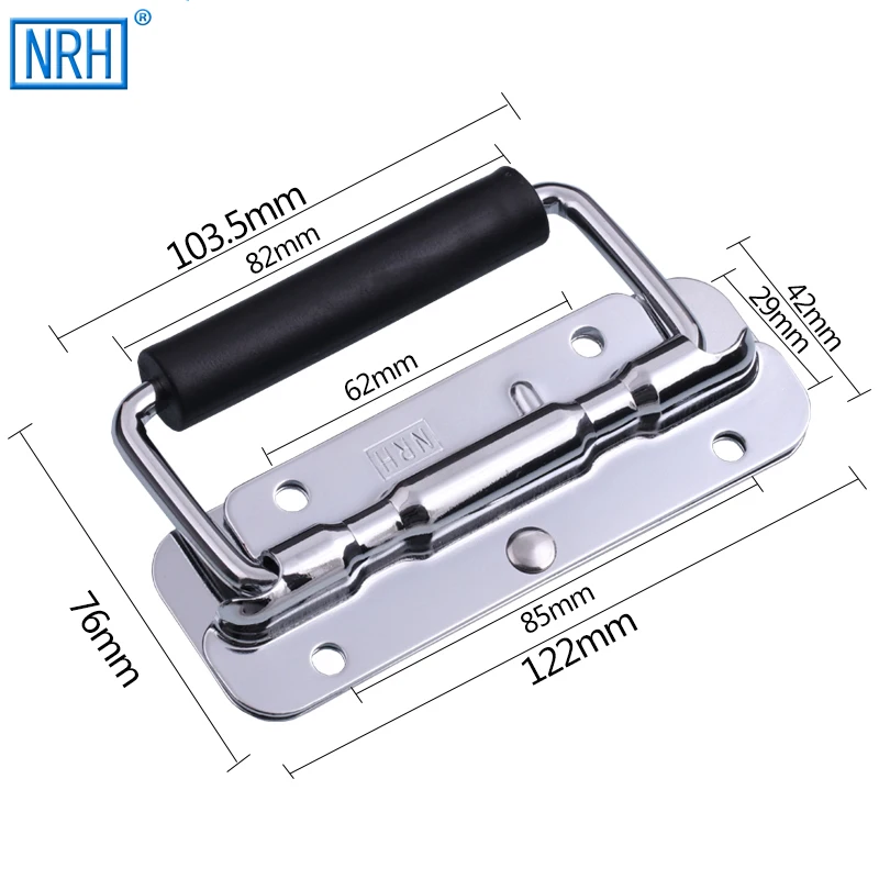 

Luggage Accessories Furniture Fittings Small Bags Carry Handy Box Parts Air Box Spring Shake Handshandle 4201-120