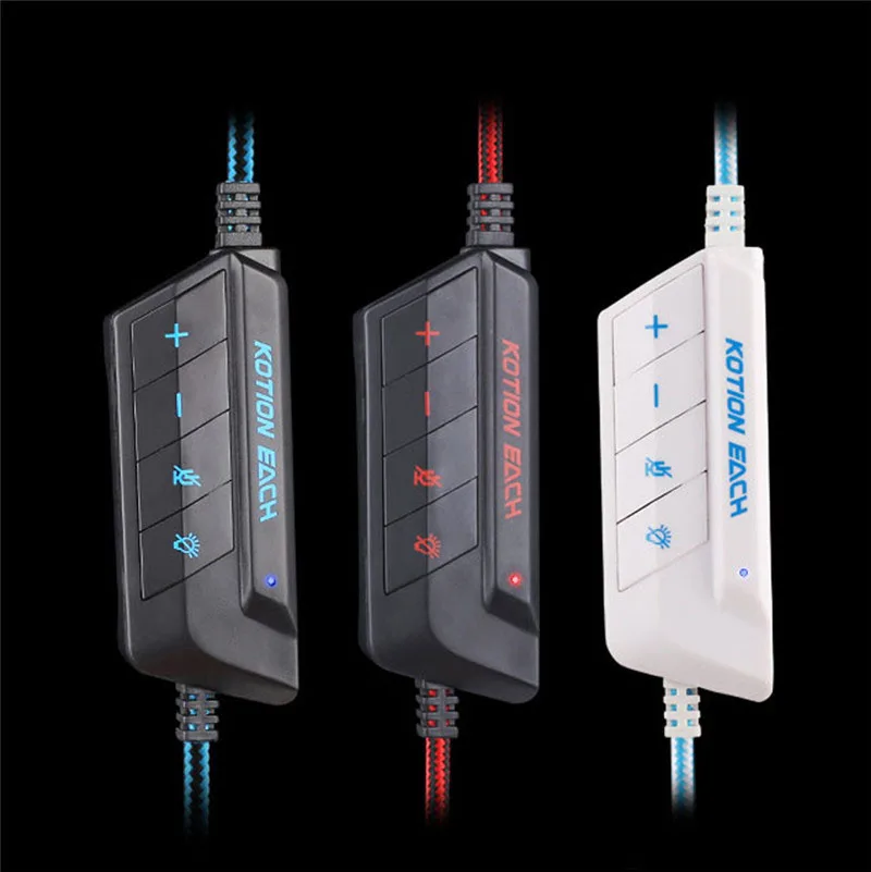Big SALE KOTION EACH G9000 Game Gaming Headset PS4 Earphone Gaming