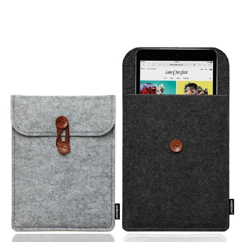 

tablet Liner package for Macbook Pro/Air inner liner 11/13/15 inch felt bag tablet cover Felt Laptop Bag