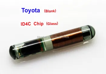 

Auto transponder chip, Blank ID4C chip Glass for Toyota, TP02 Car Key Chips, 10pcs/lot, Free shipping