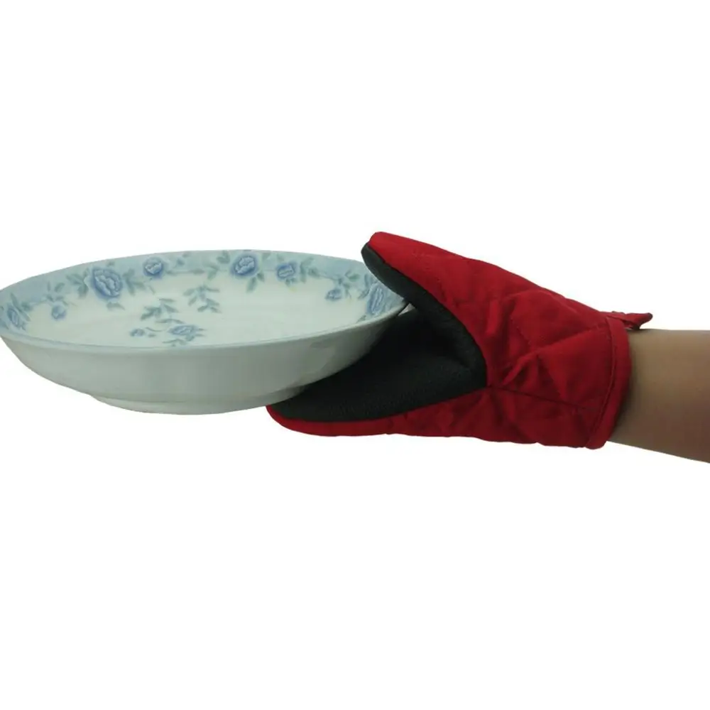 High Quality Oven Mitt Heat Resistant Oven Mitt Kitchen Gloves Cook