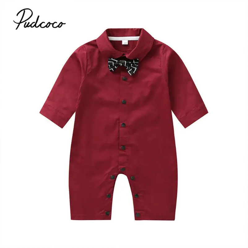 

2019 Baby Girl Clothes Romper Newborn For Kids Costume Children Toddler Tiny Cottons Birstday Party Cool Boy Clothes Jumpsuit