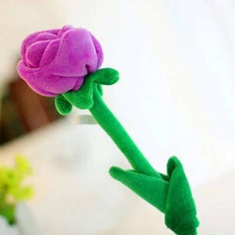 Новинка имитация Роза кукла-букет креативная шторка пряжка Плюшевые игрушки Украшенные праздник подарок игрушки