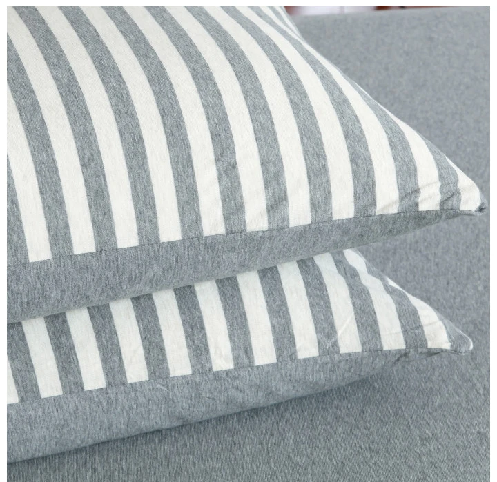 vintage Bedding Sets AIMS Elegant knitting sleep four pieces Bedding Sets luxury