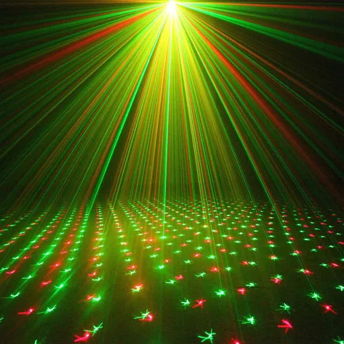 Show de Iluminação de Palco Aucd Mini Portátil Remoto ir rg Meteor Luzes Projetor Laser dj Ktv Xmas Party Início Dsico Levou Oi100b 5 meteoro chuveiro laser projetor luzes dsico dj