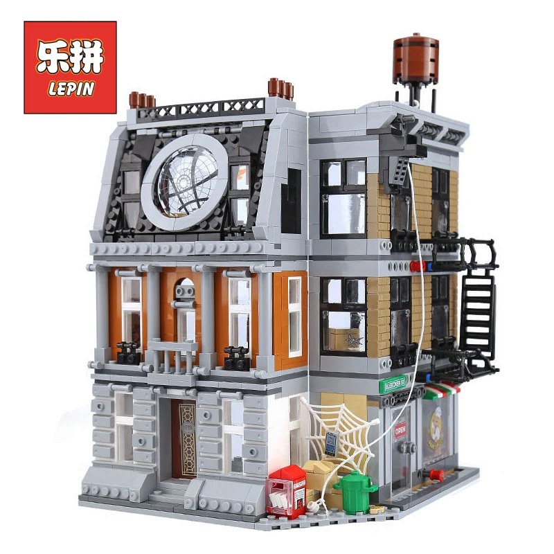 

Lepin 07107 New Super Hero Series the 76108 Sanctum Sanctorum Showdown Set Building Blocks Bricks Toys Hobbies Kids Gifts Lepin