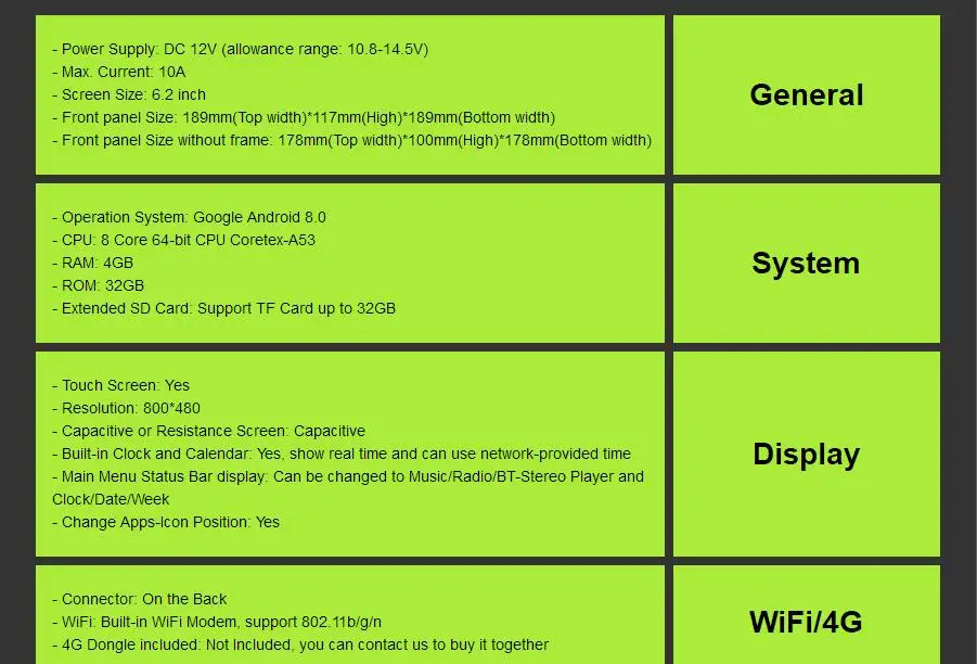 Новейший Hizpo 4 Гб ОЗУ 32 Гб ПЗУ 2Din HD 6.2Android8.0 универсальный автомобильный Радио Аудио Стерео gps навигация медиаплеер магнитофон BT