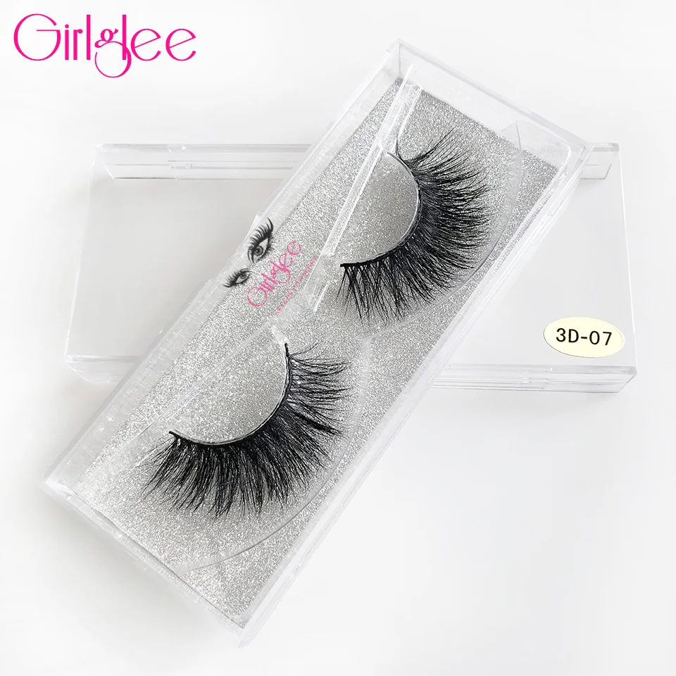 

Soft Mink Eyelashes Wholesale 4D Mink Eyelashes Hand Made 23mm Eye Lashes Make Up Cilios Real Siberian Mink Lash Extension