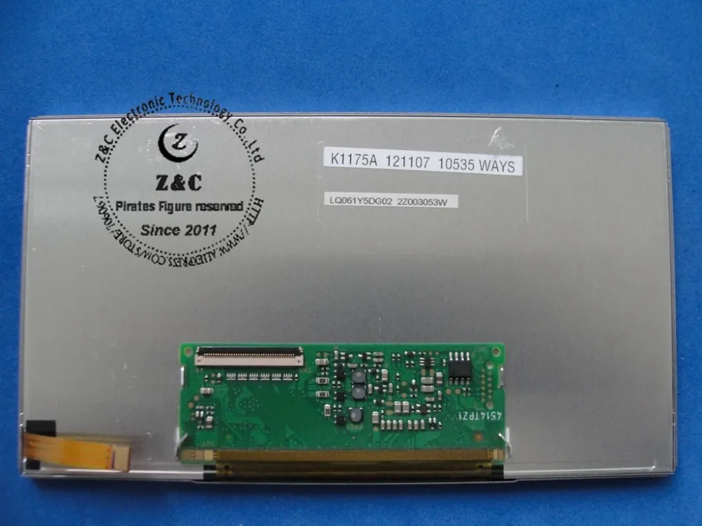 LQ061Y5DG02 LQ061Y5DG01 абсолютно новый оригинальный 6 1 &quotдюймовый TFT ЖК экран дисплей