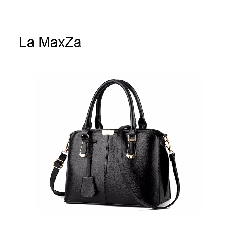 

La MaxZa Women Handbags Fashion Handbags for Women PU Leather Shoulder Bags Messenger Tote Bags Functional Multi Pocket