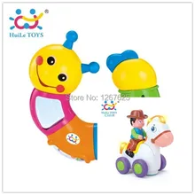 Baby Rattles Brinquedo Bebe Educativos Lovely Worm Chocalho Bebe Eletronicos Horse Free Shipping Huile Toys 786B & 838A