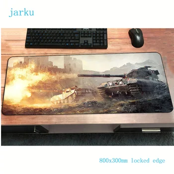

new world of tanks mouse pad 800x300x3mm mouse mat laptop best padmouse notbook computer gaming mousepad gamer cool play mats
