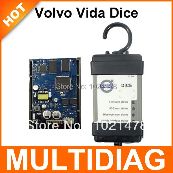 Volvo dice j2534