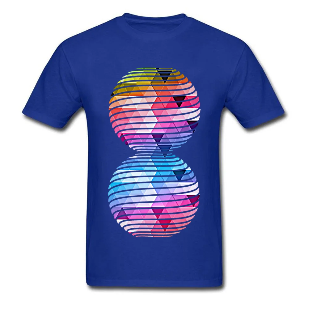 Fashion Mens T Shirt Round Collar Short Sleeve Cotton Fabric heavy windy structure Tops Shirt Custom Tee Shirts heavy windy structure blue