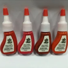 4 шт перманентного пигмент для перманентного макияжа пигмент для бровей макияж Чернила 23 Цвета на выбор