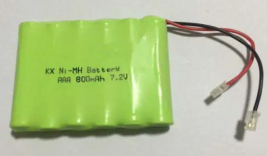 7,2 V AAA 800mah Ni-MH аккумуляторные батареи