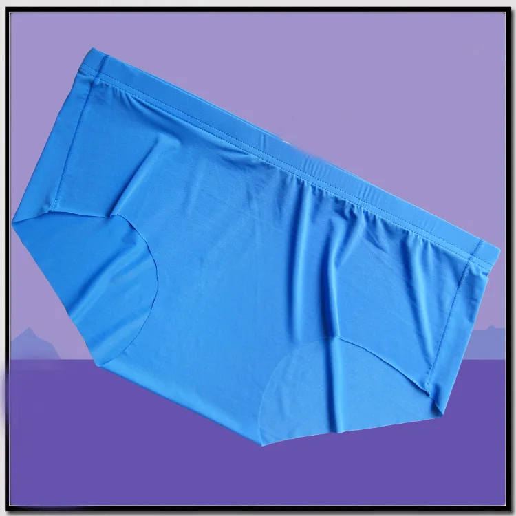 

boxer Men's Sexy Underwear Comfortable No-Crotch-Stitching underwear men Seamless Ice silky Boxers Men Underwear