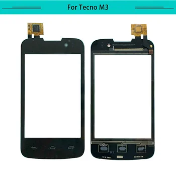 

Tested 5pcs Touch Panel For Tecno M3 Touch Screen Digitizer Sensor Replacement with Free Shipping