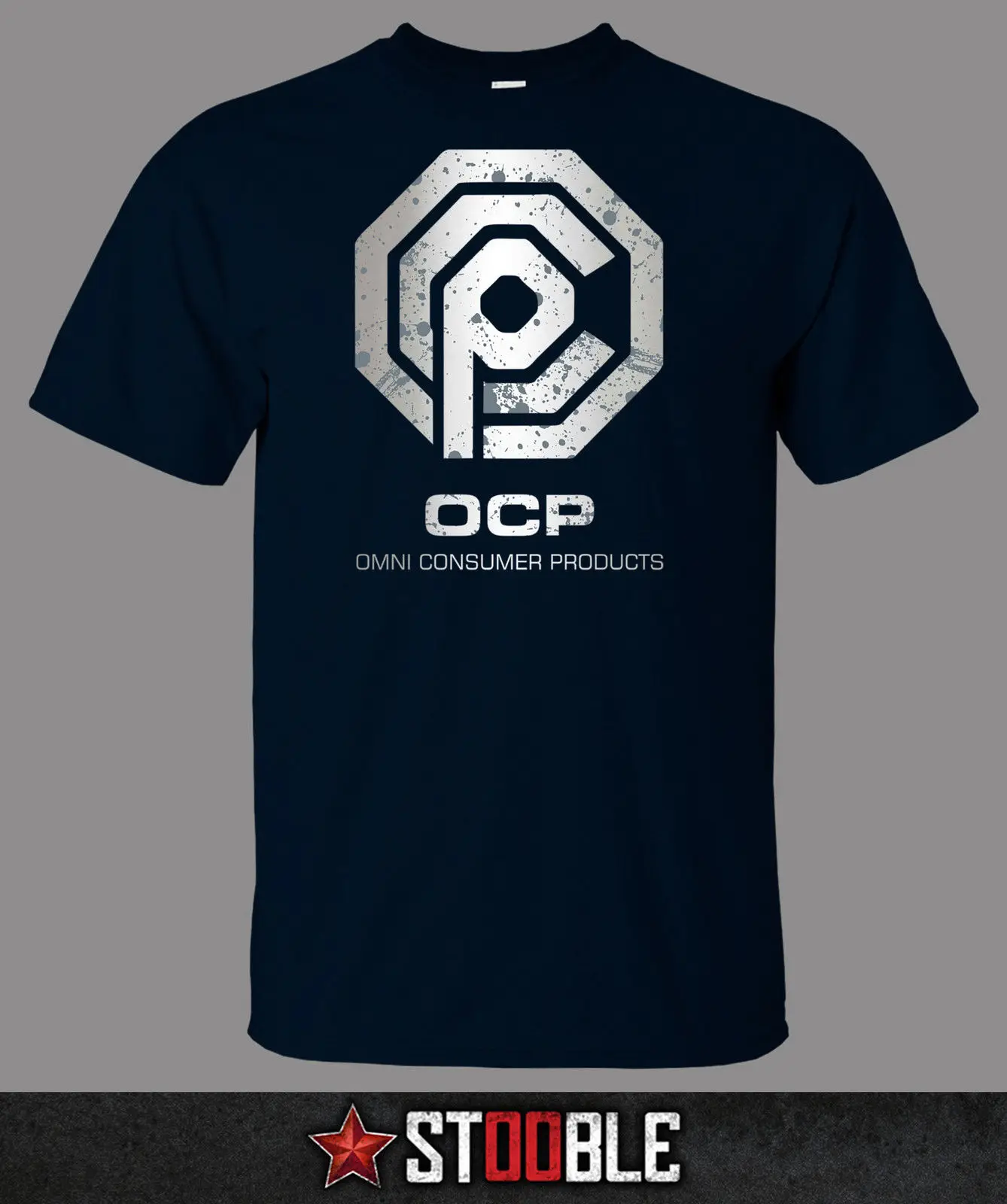 Футболка с логотипом OCP Прямая поставка от Stockist летняя Мужская модная футболка