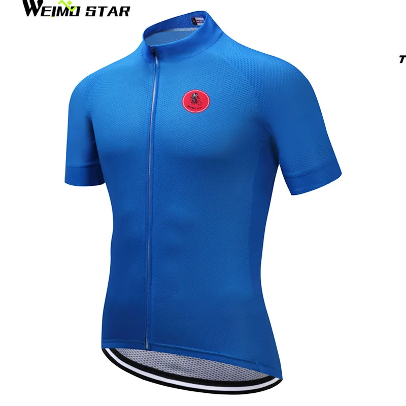 aqua blue cycling jersey