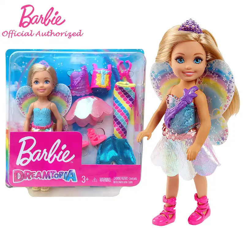 barbie fairytale dress up