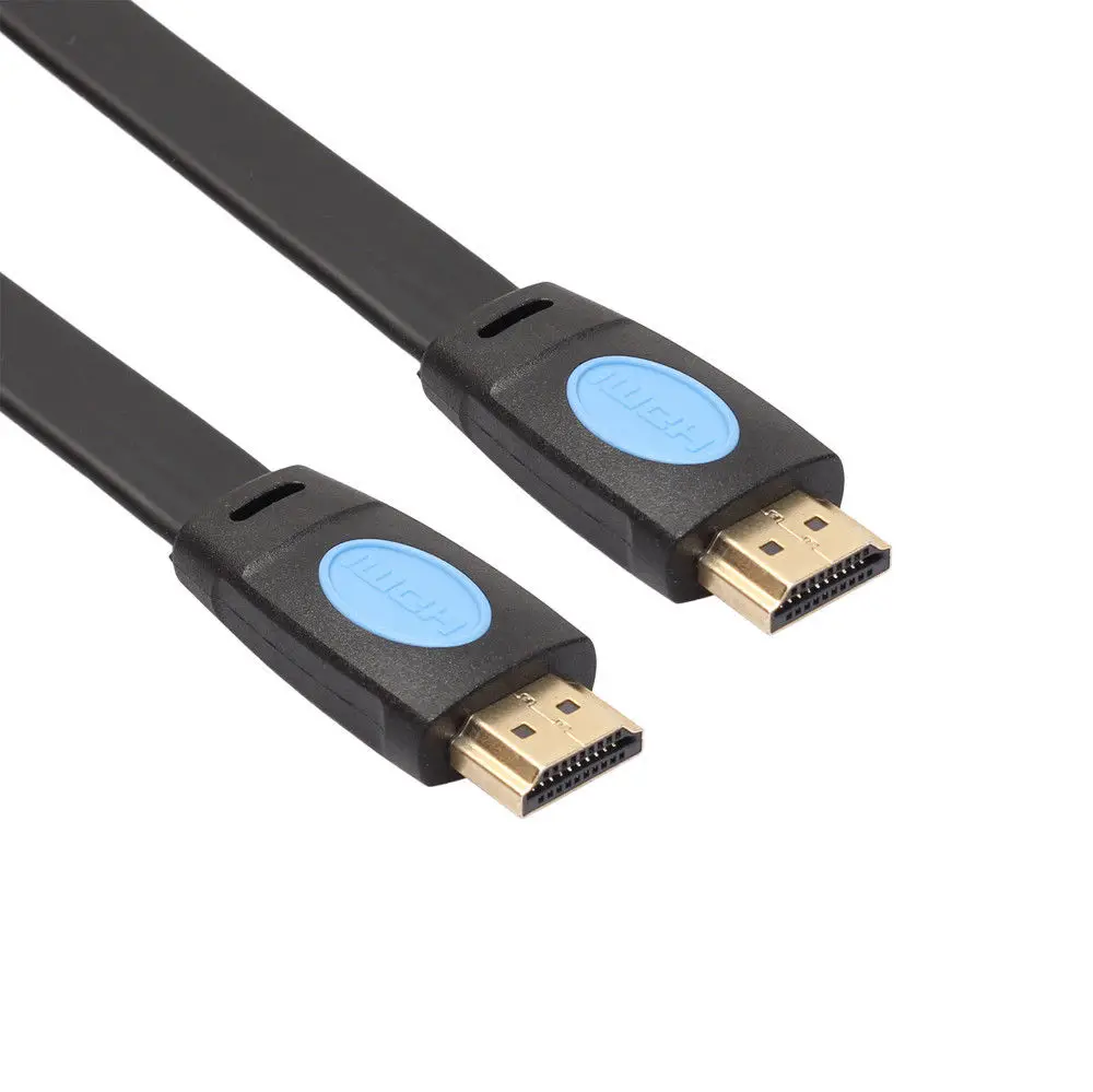 2018 HDMI 2 0 кабель к 4 k 3D 18 Гбит/с 2160 P черный для HD ТВ ЖК дисплея ноутбука PS3 проектор ПК