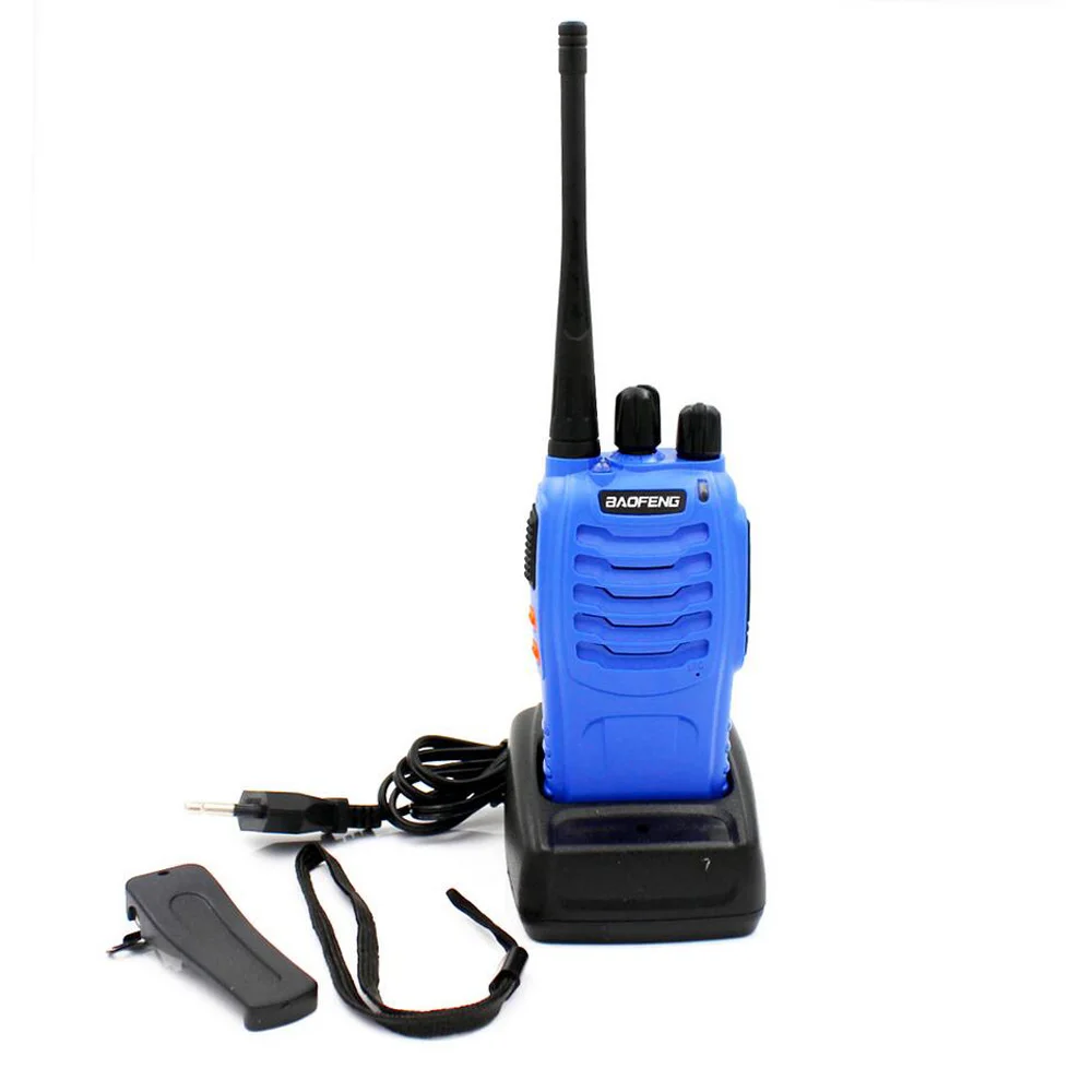 Baofeng BF-888S walkie talkie 5 Вт 5 км UHF 400-470 МГц 16 каналов портативный Радиоприемник двухстороннее радио