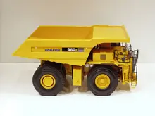 FIRST GEAR KOMATSU 1 50 SCALE 960E MINING DUMP TRUCK DIECAST REPLICA VEHICLE NEW