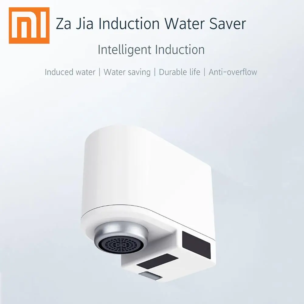 

Xiaomiyoupin Zajia Induction Water Saver Intelligent Infrared Induction Anti-overflow Water Saving Faucet Tap Nozzle Promotion
