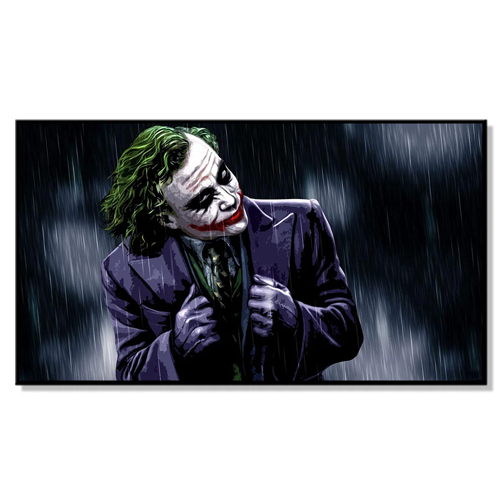 

Nordic Pop Art Scandinavian Posters and Prints The Joker The Dark Knight Desktop Wallpaper Hd Picture for Living Room Home Decor