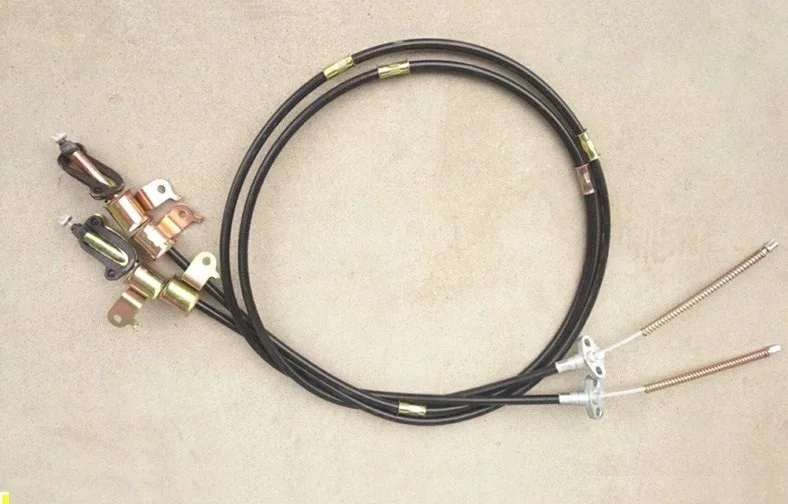 2pcs/kit Parking brake cables hand brake lines for Chinese FAW S80 M80 XENIA MPV AVANZA Auto car motor parts