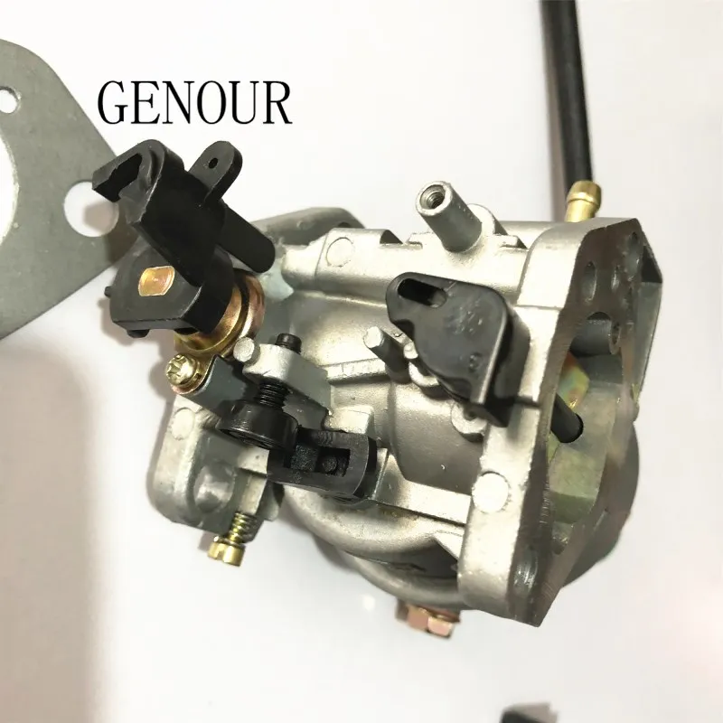 Motor a Gasolina Carburador para Gerador Válvula de Estrangulamento Gerador para Gx340 Carburador Válvula Solenóide Manual Gx390 188f 5kw 6.5kw 6 Cheap Peças e acessórios do gerador