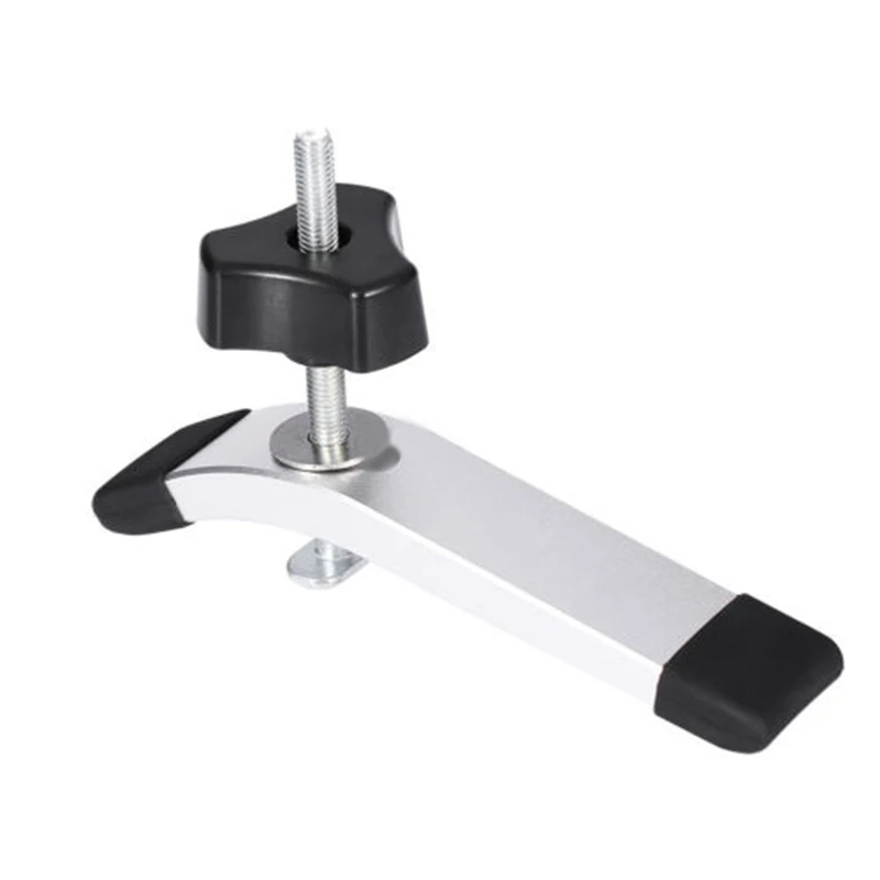 Metal Quick Acting Hold Down Clamps For T-Track T-Slot Woodworker Tools Quality
