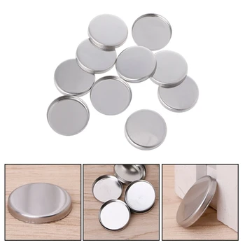 

10pcs Empty Eyeshadow Palette Powder Pans Pot Storage Responsive to Magnets