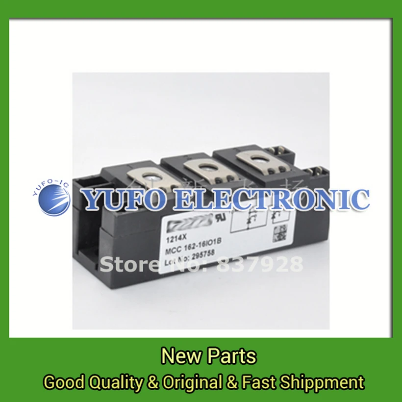 

Free Shipping 1PCS MCC162-16IO1B Power Module Original New Special Supply Welcome To Order