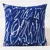 Nordic Style Decorative Throw Pillow Case Blue Geometric Lumbar Pillow Cushion Cover Case Decoration For Sofa Home Cojines 45x45 16