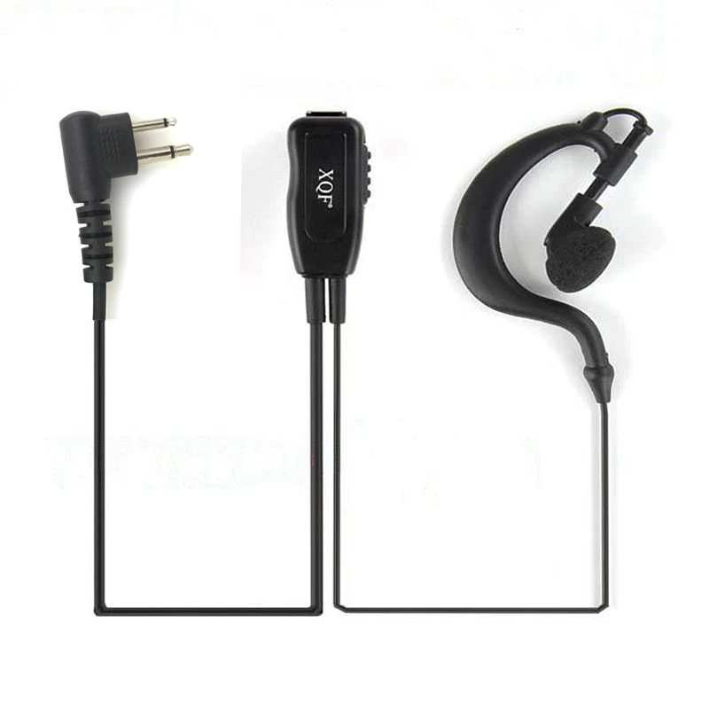 Walkie Talkie G type Ear hook гарнитура для Motorola Radio GP68 GP88/88 S XTN446 XU4100 CLS1450 VL50 двухстороннее