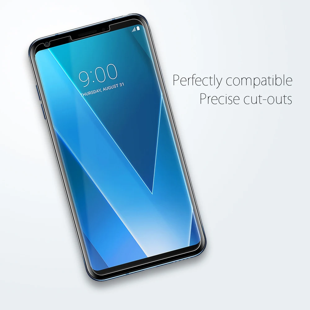 Baixin закаленное стекло для LG V30 ультра тонкий 2.5D 9H защита экрана против