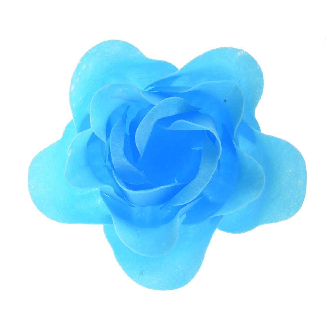 Новинка, 3 шт. в форме розы, детское голубое мыло для ванны, упаковка в виде сердца