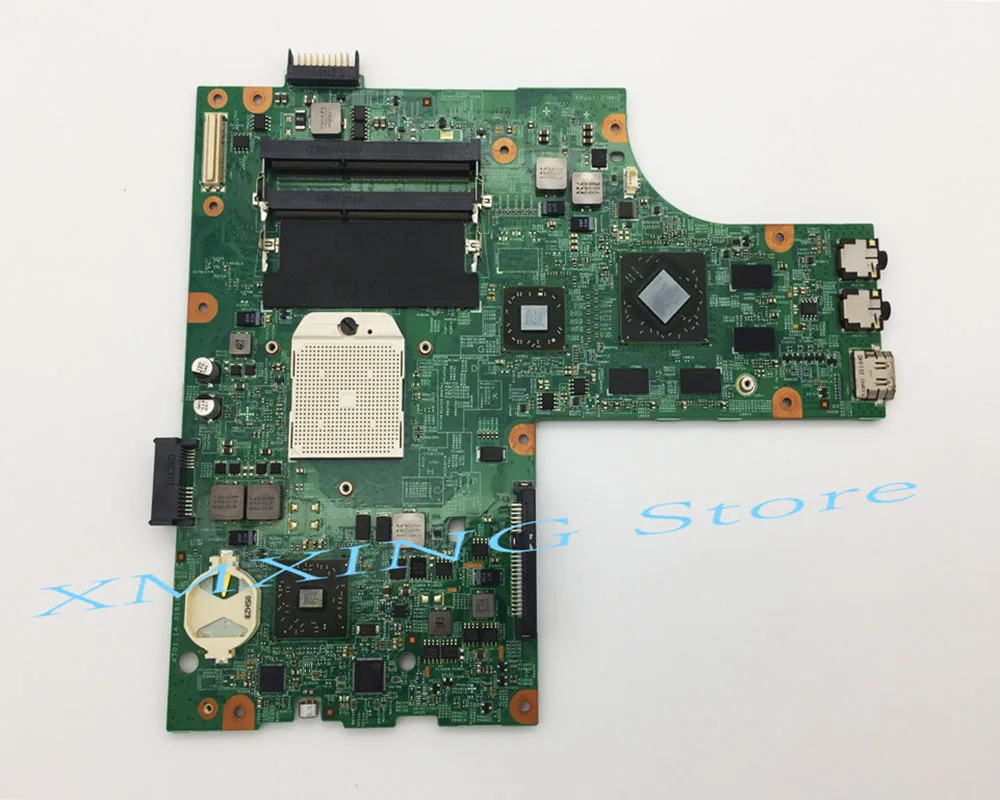 Fulcol для DELL INSPIRON M5010 Материнская плата ноутбука CN-0HNR2M 0HNR2M HNR2M протестированы работу