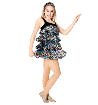 

2018 Gymnastics Leotard For Girls Justaucorps Leotard The New Child Adult Latin Dance Clothes And Female Performance Clothing