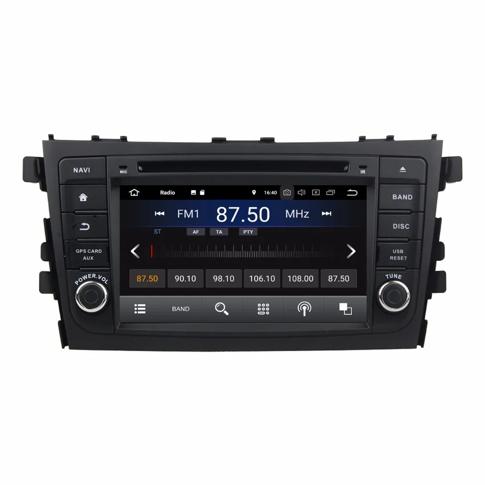 Excellent 1024*600 Quad Core 2 din 7" Android 8.1 Car DVD Player for Suzuki ALTO CELERIO With 2GB RAM Radio GPS WIFI Bluetooth 16GB ROM 2