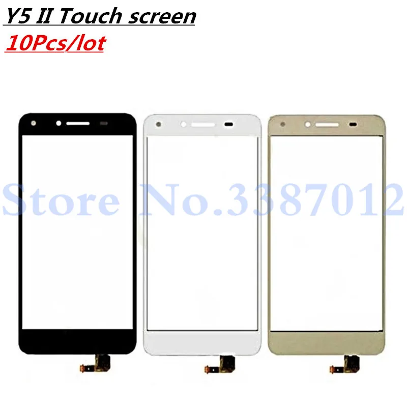 10 шт./лот Замена Высокое качество для Huawei Y5 II 2 Y5II CUN-L01 LYO-L21 Сенсорный экран