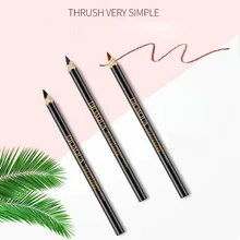 Бровей Карандаши Водонепроницаемый длительный коричневые пигменты для бровей Макияж бровей Pen Косметика