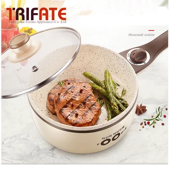 

Multifunction 1.5L household mini egg omelette Pancakes Fried Steak Electric Frying Pan Non-Stick bake pan 230W 700W