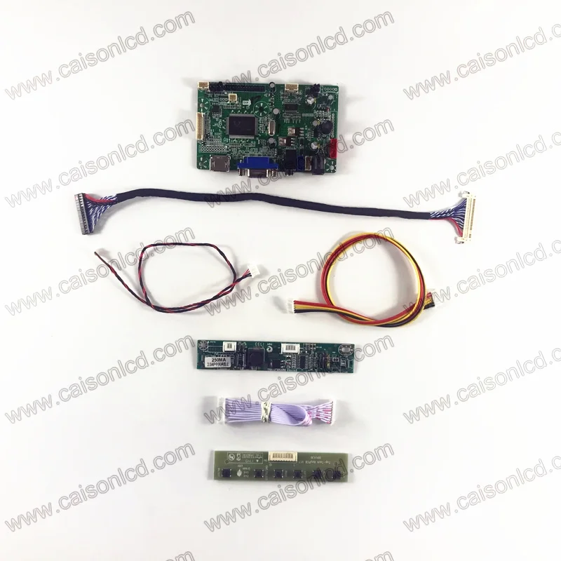 

RTD2668 LCD controller board support HDMI VGA Audio for 18.5 inch LCD panel 1920x1080 M185XTN01.2 M185BGE-L10 M185XW01 VF diy