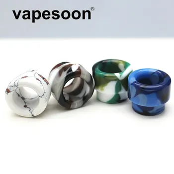 

25pcs Colorful Wide Bore 810 Drip Tip Mouthpie for 810 Atomizer as Kylin Mini RTA Goon v1.5 528 / Pulse 24 BF RDA DJV RDTA etc