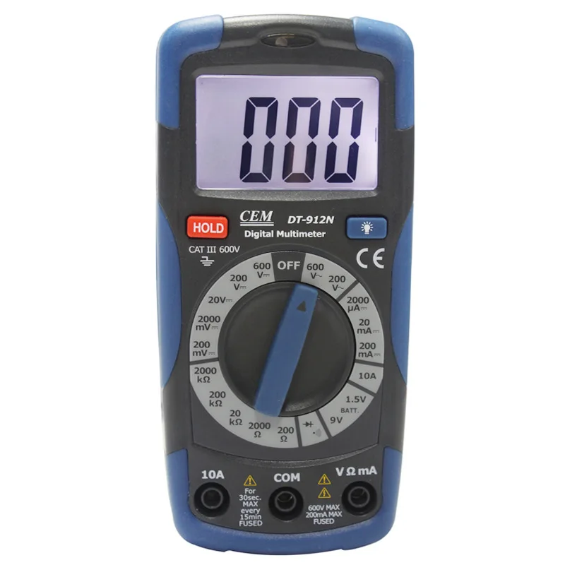 

DT-912N compact digital multimeter digital automatic digital display high precision voltage measurement