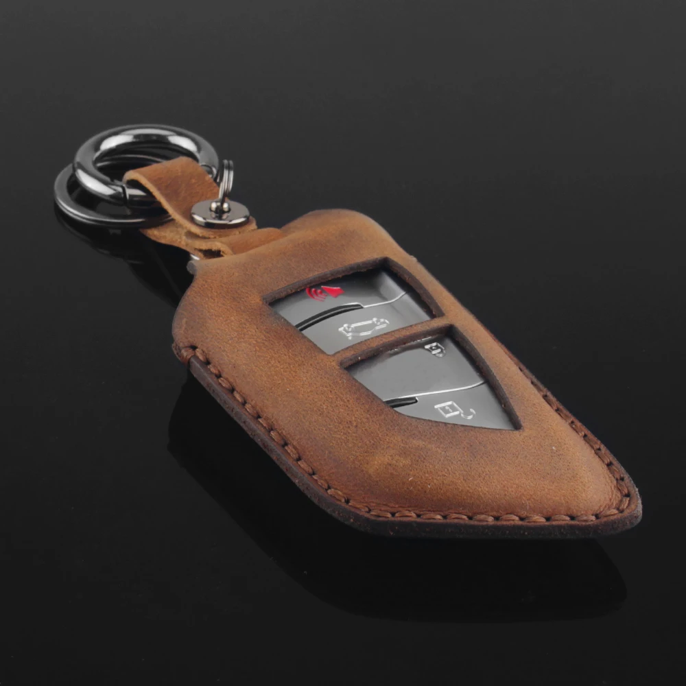 Cover chiave telecomando per BMW X1 X3 X4 X5 X6 F15 F16 F48 G30 G38 525 540 740 1 2 5 7 -